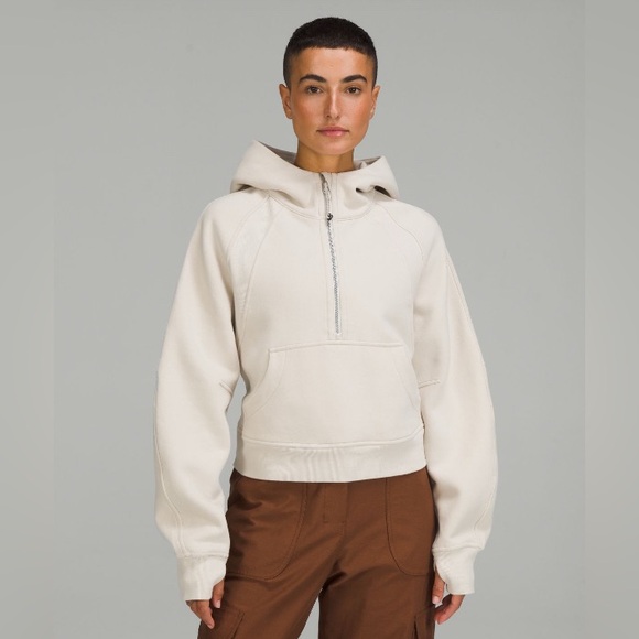 lululemon athletica Tops - Lululemon Oversized Half-Zip Hoodie